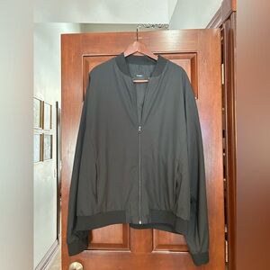 Express Lightweight Black Bomber Jacket XXL
